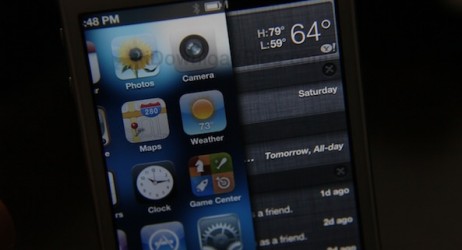 MountainLionCenter porta il Centro Notifiche di OS X Mountain Lion su iOS – Anteprima Cydia