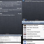 NCEffect, scegli un effetto alternativo per l’apertura del Centro Notifiche – Cydia
