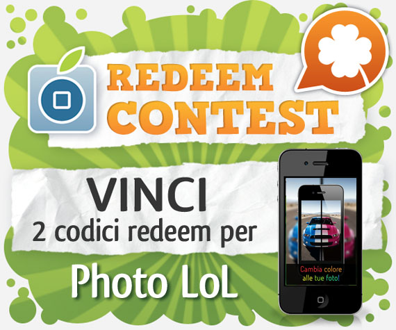 CONTEST: vinci 2 codici redeem per Photo LoL [VINCITORI]