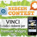 CONTEST: vinci 3 codici redeem per Premium Widgets PRO [VINCITORI]