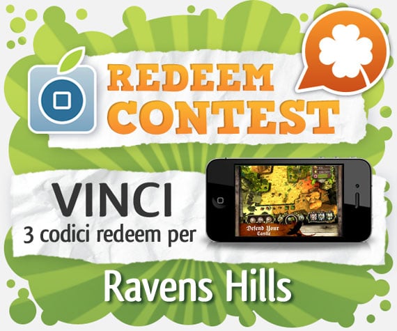 CONTEST: vinci 3 codici redeem per Ravens Hills [VINCITORI]