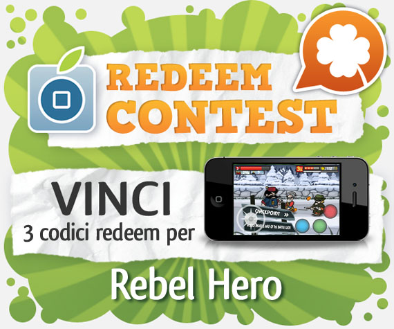 CONTEST: vinci 3 codici redeem per Rebel Hero [VINCITORI]