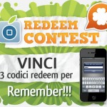 CONTEST: vinci 3 codici redeem per Remember!!! [VINCITORI]