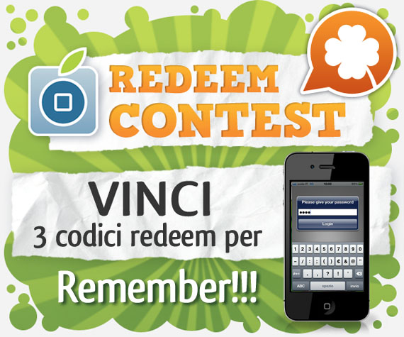 CONTEST: vinci 3 codici redeem per Remember!!! [VINCITORI]