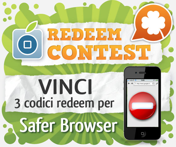 CONTEST: vinci 3 codici redeem per Safer Browser [VINCITORI]