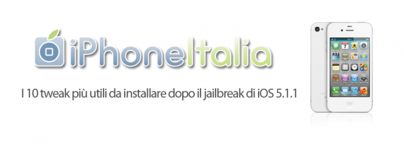 I 10 programmi più utili da installare dopo il jailbreak di iOS 5.1.1 – Speciale Cydia