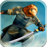 Samurai Tiger, guidate la tigre samurai in un mondo fantastico