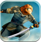 Samurai Tiger, guidate la tigre samurai in un mondo fantastico