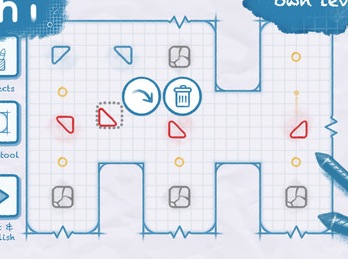 Ichi: un puzzle game disegnato a mano