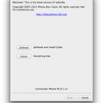 Il Dev-Team rilascia Redsn0w 0.9.12b2 per Windows e Mac