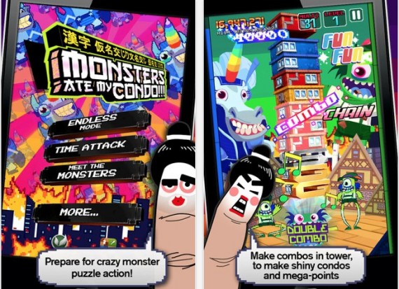 Monsters Ate My Condo è l’app gratuita della settimana