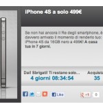 Su Groupalia iPhone 4S da 16 GB al prezzo di 499€