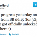 MuscleNerd compie importanti progressi per quanto riguarda il downgrade della baseband 06.15