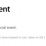 Il video del Keynote di oggi è disponibile sul sito Apple