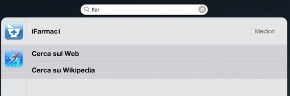 iOS 6, finalmente, ci indica la cartella di ogni app cercata!