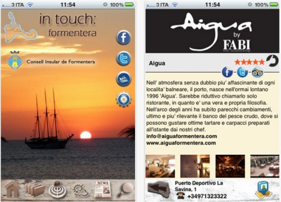 InTouch Formentera, la guida gratuita per una vacanza da sogno