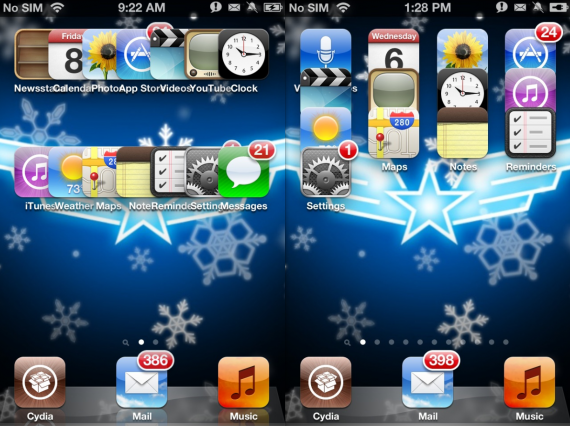 SpringRolls, un tweak per modificare righe e colonne della Home – Cydia