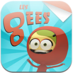 Gees, il gioco ufficiale del cartone animato “Les Gees” arriva sull’App Store