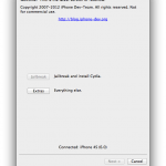 Ecco come eseguire il downgrade della baseband 06.15 grazie a Redsn0w – Guida