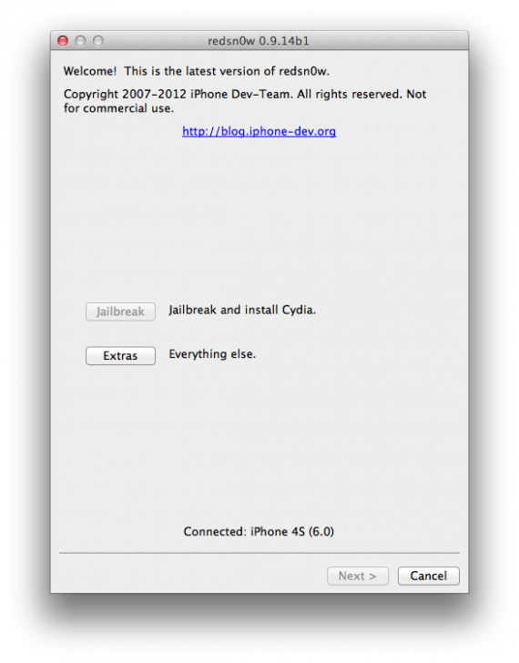 Il Dev-Team aggiornerà Redsn0w per correggere un bug con il downgrade della baseband 06.15 su iPhone 3GS