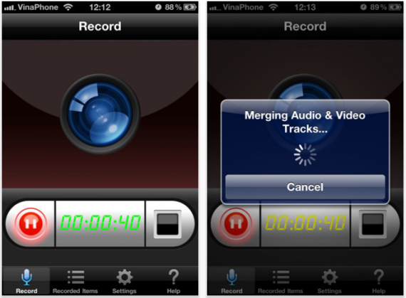 iPhoneItalia prova Display Recorder, l’applicazione per registrare ciò che accade sullo schermo dell’iPhone anche senza jailbreak – Video