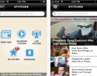 Stitcher Radio, ascolta le tue trasmissioni preferite quando vuoi