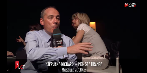 Stéphane Richard di Orange: “ho paura che il prossimo iPhone non sarà 4G”