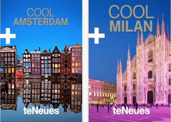 Cool Cities Collection, le guide di 12 importanti città del mondo