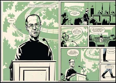 Lo zen di Steve Jobs: il libro-fumetto arriva anche in Italia