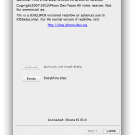 Redsn0w 0.9.13dev2 consente il jailbreak tethered di iOS 6.0 beta 2