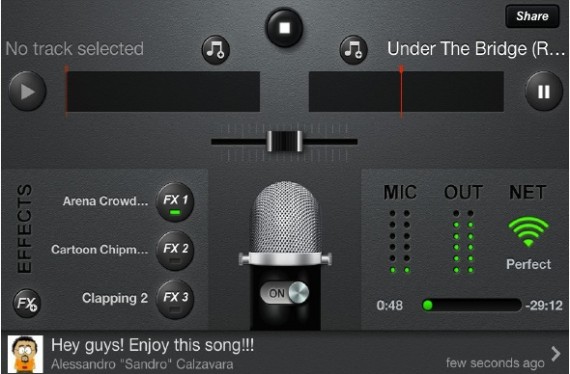 Spreaker Radio: console di mixaggio a portata di iPhone