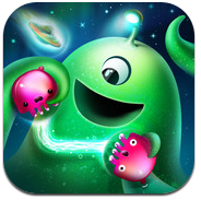 Tanglers, il puzzle game di Chillingo in cui dovrete liberare lo schermo dagli alieni il prima possibile