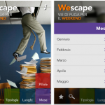 WESCAPE, la nuova app per iPhone di Vallardi, da oggi disponibile sull’App Store