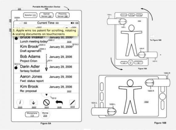 Apple ottiene il brevetto per la rotazione e lo zoom delle foto