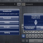 InstaSocial for Notification Center, un widget per aggiornare Facebook, Twitter e Google+ dal Centro Notifiche – Cydia