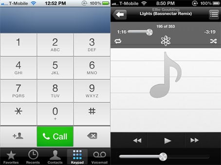 Come ottenere l’applicazione Musica e il nuovo dialer di iOS 6 su iOS 5.1.1 e precedenti – Guida Cydia