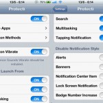 Protecti, una gesture per proteggere le tue informazioni – Cydia