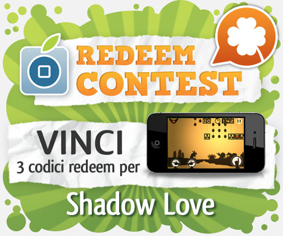 CONTEST: vinci 3 codici redeem per Shadow Love [VINCITORI]