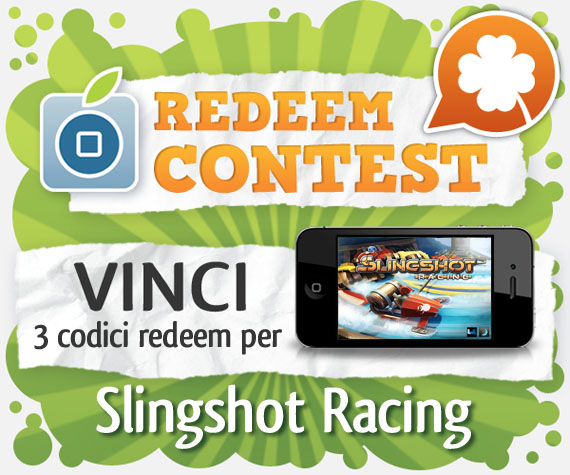 CONTEST: vinci 3 codici redeem per Slingshot Racing [VINCITORI]