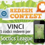 CONTEST: vinci 3 codici redeem per Soctics League [VINCITORI]