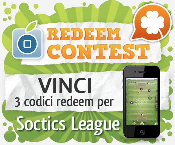 CONTEST: vinci 3 codici redeem per Soctics League [VINCITORI]