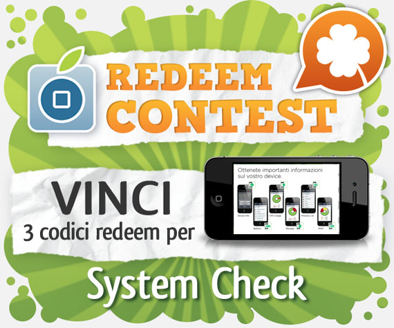 CONTEST: vinci 3 codici redeem per System Check [VINCITORI]