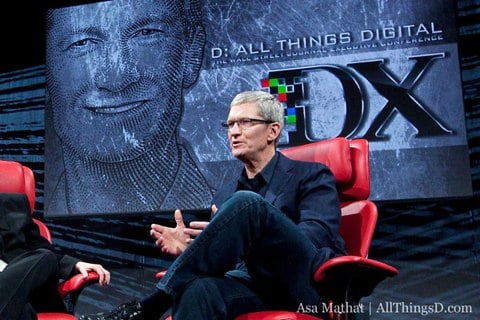 AllThingsD pubblica il video completo dell’intervista a Tim Cook nel corso della D10