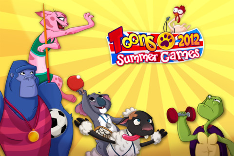 Toons Summer Games 2012: giochi estivi