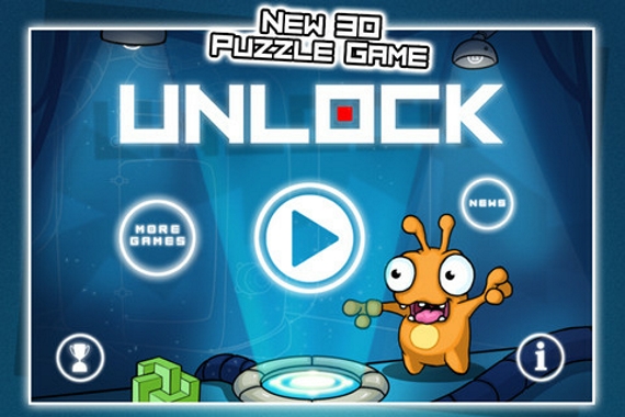 Unlock, un nuovo puzzle game 3D per iPhone
