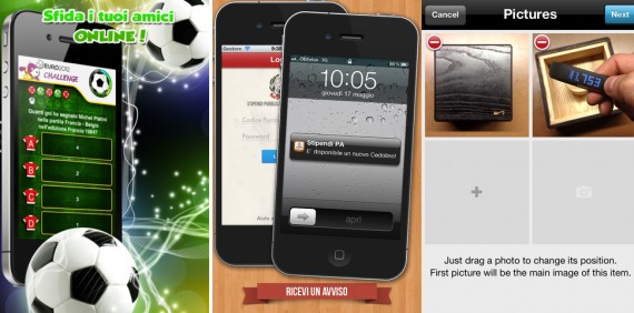 iPhoneItalia Quick Review: Europei 2012 Challenge, Stipendi PA e Garage