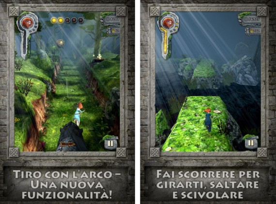 Temple Run: Brave, arriva sull’App Store il nuovo endless game prodotto da Disney