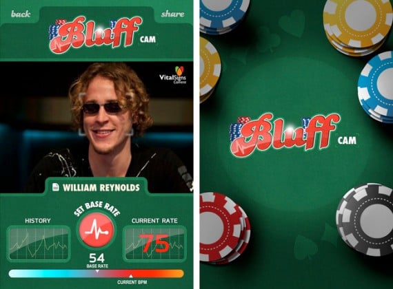 BluffCam, la prima applicazione per smascherare i bluff dei giocatori di poker