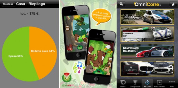 iPhoneItalia Quick Review: OmniCorse.it, Il bosco parlante e HomeBalance