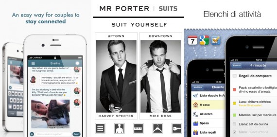 iPhoneItalia Quick Review: Pair, Suit Yourself e Pocket Lists